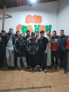 Renacer Entre los Muros - Sede Grand Bourg